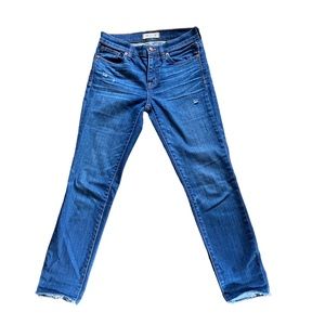 Madewell 9” High Rise Skinny Skinny Jeans 25